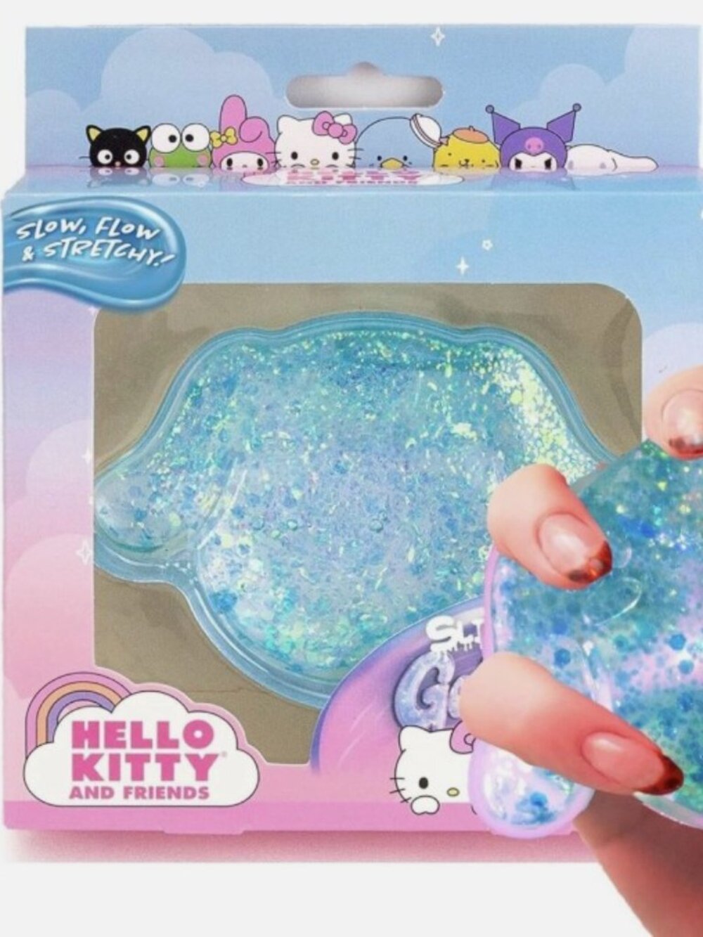 Hello Kitty and Friends Slimygloop Gelli Gels CINNAMOROLL